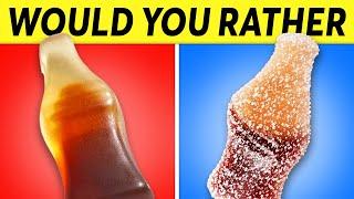 Would You Rather...? SWEETS Edition 