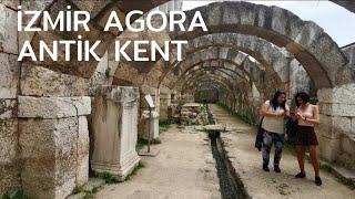 İzmir Agora Antik Kenti. Tüneller Nerede? #agora