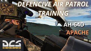 Epic Base Defense with AH-64D: Enemy Assault Incoming! || DCS World 4K UHD