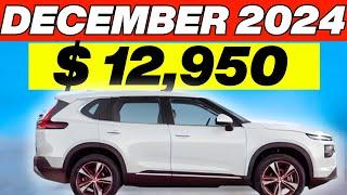 BREAKING: 15 SUV Deals Up To - 75% MSRP! DECEMBER 2024