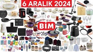 RESMİ KATALOGDAN | BİM 6 ARALIK 2024 | HARİKA İNDİRİMLER | MUTFAK ÇEYİZ GİYİM | BİM AKTÜEL ÜRÜNLERİ