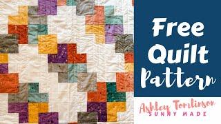 Create a Quilt From Yardage - Free Quilt Pattern