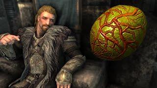 Putting a Red Kelp Gas Bladder on Ulfric's Throne | Skyrim Anniversary Edition