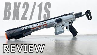 Zius BK2 / BK1S Best AEG Blowback CQB Nerf Blaster