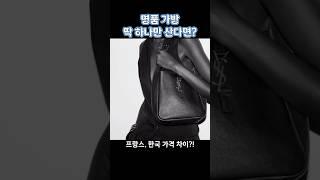 요즘 제일 예쁜 가방 추천 #shorts #가방추천 #생로랑 #saintlaurent