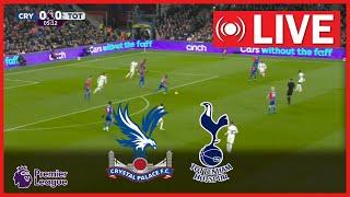 [LIVE] Crystal Palace vs. Tottenham | Premier League 2024/25 | Match Live Today!