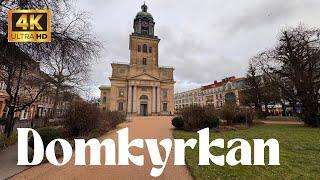 4K Walking Tour of Domkyrkan (Gothenburg Cathedral) | Stunning Views Inside & Out