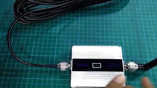 Chinese GSM Repeater/Booster Review.