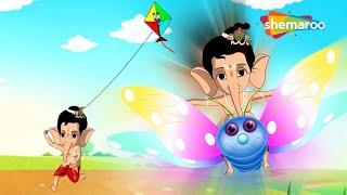 Titli Udi Rhyme with Bal Ganesh & more Bal Ganesh Rhymes | Shemaroo Kids Tamil