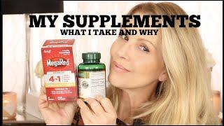 What Supplements Do I take || Tammy's Ageless Beauty