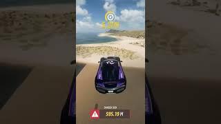 Record Jump 421kmphForza Horizon 5  #forzahorizon5 #gta #fh5 #gtav #dangersign #highspeed #xbox