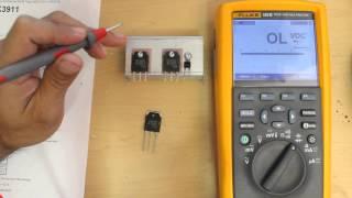 How To Test a MOSFET Transistor Using a Multimeter