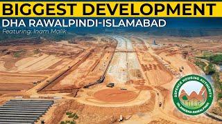 Watch the biggest & the fastest development by DHA Islamabad Rawalpindi |  Property Gupshup