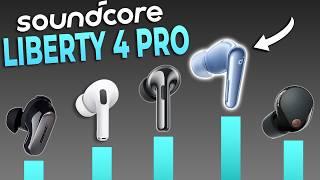 Soundcore Liberty 4 Pro (RANKED against 28 Earbuds)