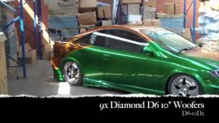 Astra Coupe Monster Demo Car by Dalco Car Audio