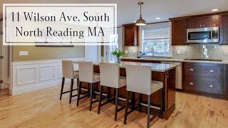 Virtual Tour 11 Wilson Ave. South North Reading, MA 01864 The Ternullo Team Realtors® 617-275-3379
