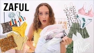 HUGE ZAFUL TRY-ON HAUL |  FIRST IMPRESSIONS!