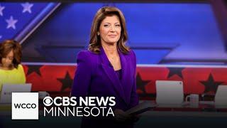 Norah O'Donnell signs off as anchor of CBS Evening News