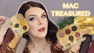 Which MAC Treasured Palette Wins? All the Riches vs. Rose to the Occasion