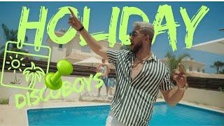 DiscoBoys - Holiday (Official Video) 2024