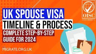 UK Spouse Visa Process & Timeline 2024 | Step-By-Step Detailed Guide