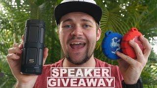 Speaker Giveaway + Soul Wavepower Unboxing | DansTube.TV