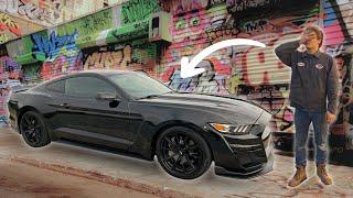 Spray Painting My New S550 Mustang (and making it better)