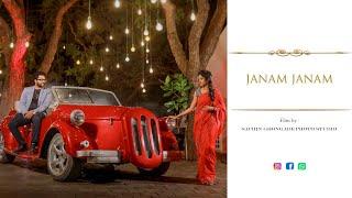 BEST PRE - WEDDING SONG - JANAM JANAM  || SURAT || 2024