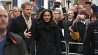 Prince Harry and Meghan Markle make first public appearance