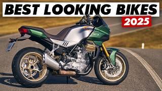 The 15 BEST LOOKING Motorcycles For 2025!