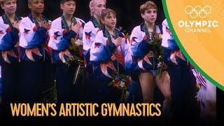 Women's Team Artistic Gymnastics | Atlanta 1996 Replays