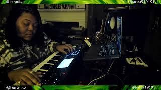 B-Rackz Cook Up With The Akai Mpc Key 61 & Play Beats 