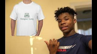 DESIGNERGANG T-SHIRTS OUT NOW‼️