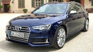 Audi S4 Avant im Test - Fahrbericht und Review 2017