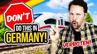 7 HUGE Mistakes All Americans In Germany Make!  - Culture Shocks