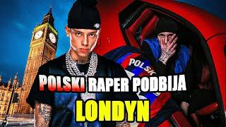 POLSKI RAPER PODBIJA LONDYN?! KIM JEST POLSKII? (+WYWIAD)