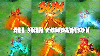 Sun All Skin Comparison 2025