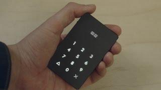 THE LIGHT PHONE Promo | A Cell Phone made to ONLY Make and Receive Calls!