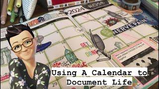 Ramble Session 331 || Using A Calendar to Document Life...