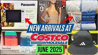 COSTCO NEW ARRIVALS FOR JUNE 2025:SO MANY GREAT FINDS! Panasonic Microwave, Cooling Throw & More!