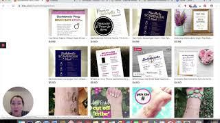 Selling Printables on Etsy Tutorial