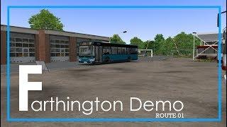 OMSI 2 - Farthington Demo - Citaro Face-lift UK - Depot to Bus Sta [Passenger View] THRASH! [TNOC]