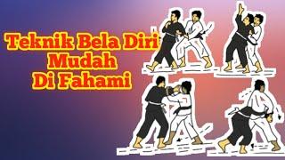 Tutorial Pencak Silat, teknik dasar pencak silat