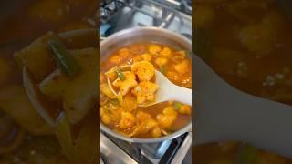 Korean spicy rice cake or tteokbokki #shorts
