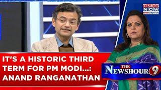 Saba Naqvi Says Year 2024 Has Been Good For BJP & RSS; Anand Ranganathan Shares His Views | WATCH