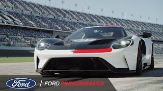 2021 Ford GT Heritage Edition with Peter Miles and Joey Hand | Ford Performance