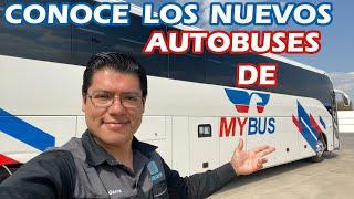 ¡Viaja a Estados Unidos en los NUEVOS autobuses VOLVO ￼9800 de MYBUS!