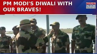 Modi In Gujarat: PM Lights Up Morale Of Patriots, Celebrates 2024 Diwali With BSF Jawans In Kutch