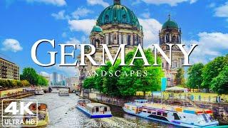 Germany 4k - Relaxing Music With Beautiful Natural Landscape - Amazing Nature