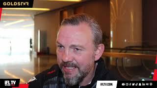 ‘THERE WAS NO BIG DISCUSSION BUT HE..’ - ANDY LEE REVEALS ALL ON TYSON FURY CORNER & JOHN FURY